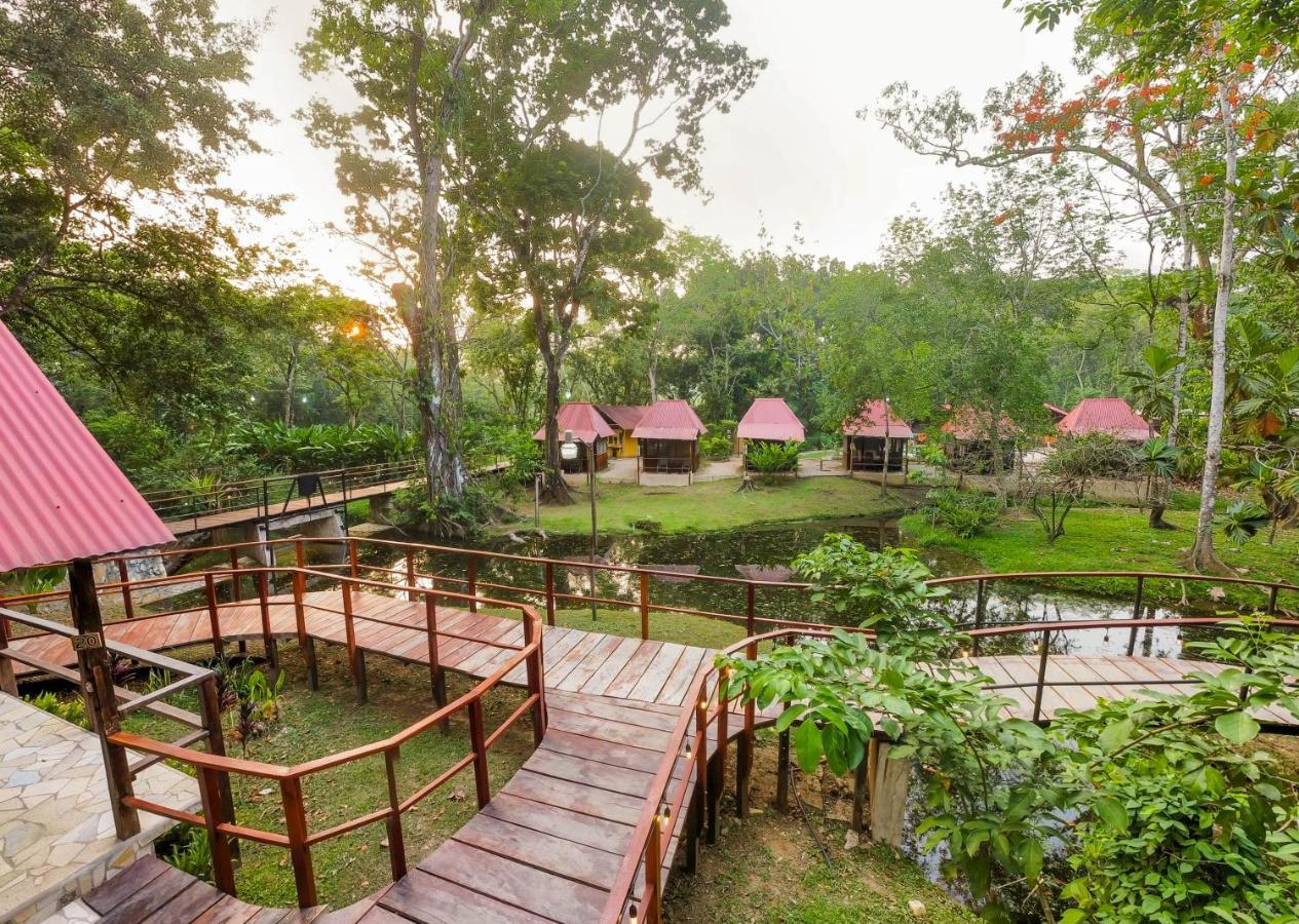 Cabanas Kin Balam Palenque Hotel Ngoại thất bức ảnh