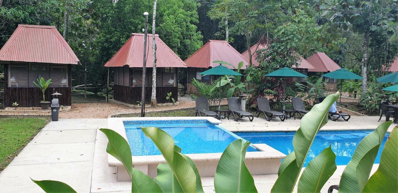 Cabanas Kin Balam Palenque Hotel Ngoại thất bức ảnh